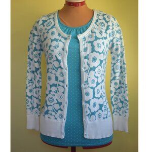 Cherokee Brand Knit Top and Sweater, Two-Piece Set, Girls Size XL